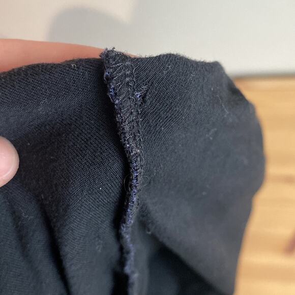 Vivienne Tam Mesh Pants Leggings Blue and White Swirl M - Picture 10 of 10